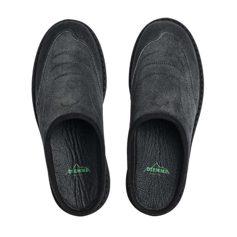 Maggiore Faded Black Suede M